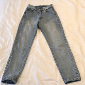 Brandy Melville mom jeans, worn once!